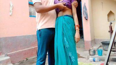 First Time Indian Bhabhi Outdoor Sex Hindi - hclips.com - India - Indian