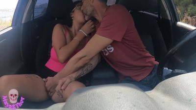 First Dogging Of The Naughty Busty Girl In Public Park - upornia.com - Spain - spanish
