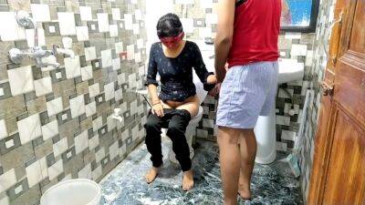 Step Brother And Step Sister Fucking In The Toilet - hclips.com