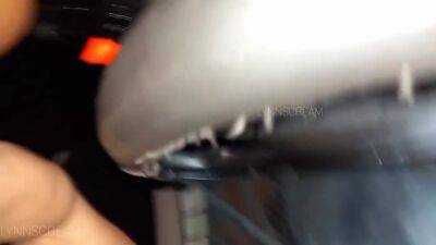 Risky Public Fuck On The Streets With The Uber Driver To Pay The Ride - Lynnscreamreal Public Adventures 10 Min - hclips.com