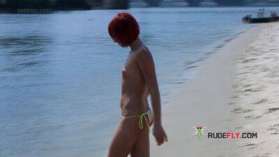 It looks like you all want to see me in nudists public beach tanning nacked - hclips.com