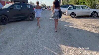 Two Girls Walk In Public Without Panties And Show Pussies 6 Min - hclips.com