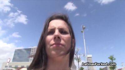 Fucking Latina Amateur From The Bus Station - upornia.com - latina