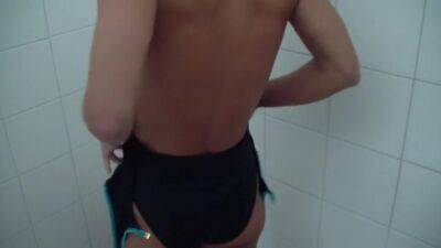 Pov Blow Job And Fucking In The Public Shower - hclips.com