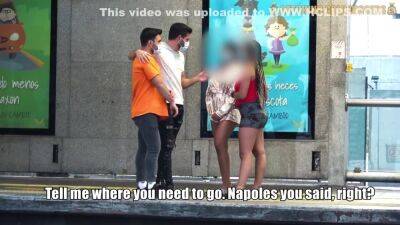 Two Hot Mexican Teens Picked Up From The Bus Stop To Have A Unforgettable Foursome - hclips.com - Mexico
