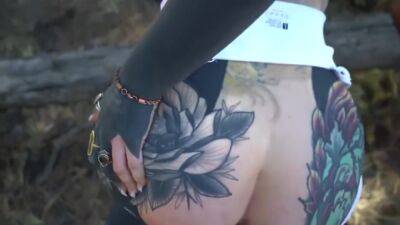 Tattoo Girl Red Head On Public Hiking Fuck And Blow Job - hclips.com