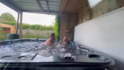 Jndty - Rent Out An Airbnb To Fuck This Hot Milf In A Public Hot Tub (deepthroat Pov Cumshot) - hclips.com