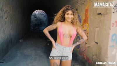 Miguel Zayas - (Venus Afrodita, Miguel Zayas) - Big Fake Tits Latina Risky Outdoor Fuck With A Hard Cock - sexu.com