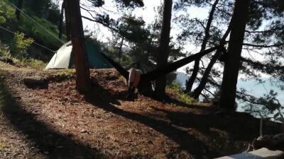 Wild And Naked: Public Naked In The Forest Camp + Nude Beach. Would You Walk With Me? - hclips.com