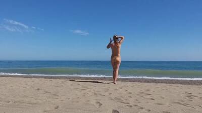 Unusual Pee At Nudist Beach N2 # Enjoy With Me A New Public Nudist Beach - hclips.com