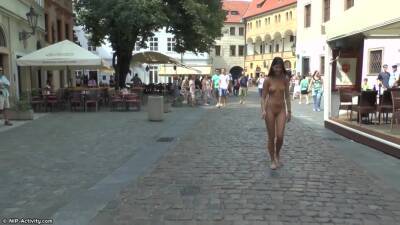 Lady - Dee - Nude In Public Drahomira - Babe With Lady Dee - upornia.com