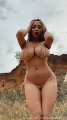 Louisa Khovanski Nude Outdoor Teasing Video Leaked - hclips.com