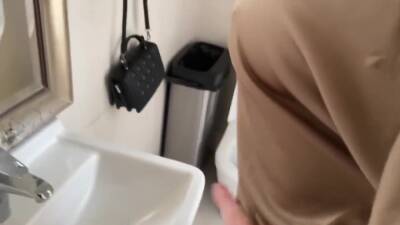 Russian Sex Video Babe Sperm Breakfast In Toilet Part1 - hclips.com - Russia
