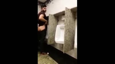 breeding a slut in a Public Bathroom - drtvid.com