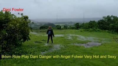 Angel - Dani - Angel Fowler Bdsm Training In Public Of Being A Sex Slave For Master Dani Danger - hotmovs.com