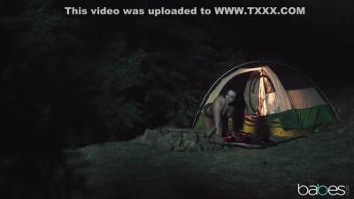 Teen Slut Loves Camping And Outdoor Fucking With Whitney Wright And Charles Dera - hotmovs.com