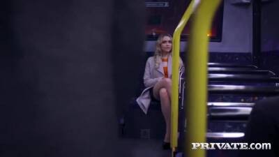Lonely Girl Mia Malkova Wants Love And Affection In The City Bus - hotmovs.com