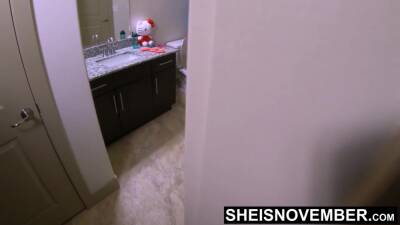 4k Im Dominating My Stepdaughter Msnovember, While She Stands On The Tub And Toilet, Rough Doggie Style Fuck Deep Inside Her - upornia.com