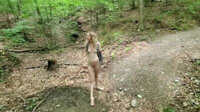 Beautiful Slutty Amateur Teen Sarah Evans Hiking Naked On Public Hiking Trails. Visit Her - hclips.com
