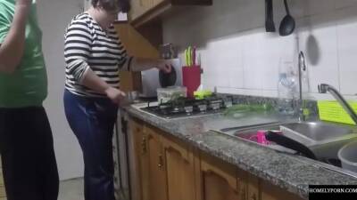 She Has Arrived From Shopping And They Fuck In The Kitchen 25 Min - hclips.com