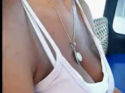 Busty chick at the bus got her shaking melons caught on my cam - sunporno.com