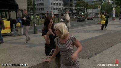 Steve Holmes In German Blond In Public - upornia.com - Germany