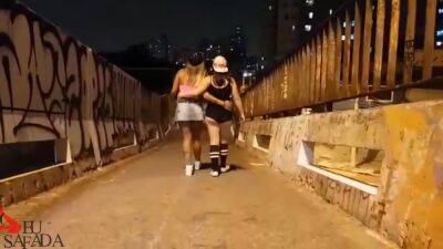 Brazilian Girls Cumshots In Public Street - upornia.com - Brazil