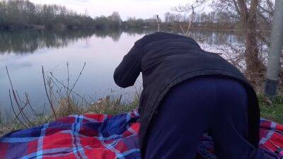 I Fuck Your My Lover Fucked Me, At The Lake (pegging, Milf, Outdoor, Amateur) - hclips.com