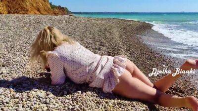 Beach Fucking Story - My Horny Mom And My Shy Friend Fuck In Public - upornia.com - Russia