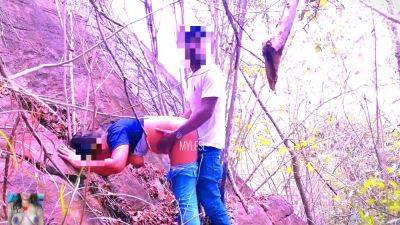 Risky Quick Public Sex In Jangal With Big Tits Girlfriend - hclips.com