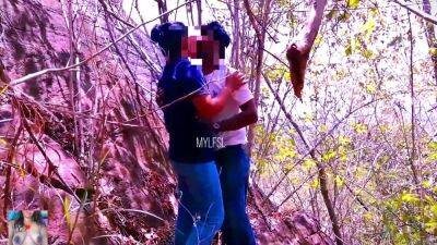 Risky Quick Public Sex In Jangal With Big Tits Girlfriend - hclips.com