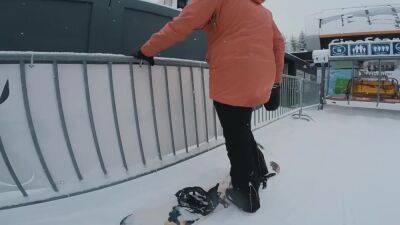 Public Bj In Ski Lift After Snowboarding - upornia.com