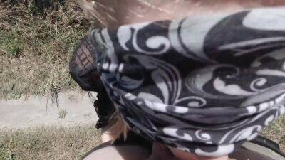 Cute Girl Gets Fucked In The Dunes (blindfolded Risky Outdoor Creampie) Pov - hclips.com