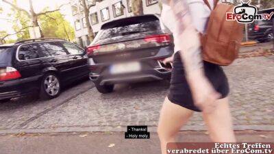German Student 18-Year-Old Public Pick Up On S - amateur porn - sunporno.com - Germany