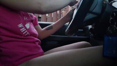 Public Nudity Drive Thru Pussy Exposed Caught - hclips.com