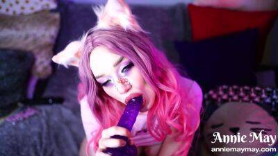 Jigglypuff Cosplay! Blowjob And Pussy Fuck - Annie May May Public Show - hclips.com