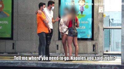 Antonio Mallorca - Meeting Two Hot Ass Babes At Bus Stop Ends In Incredible Foursome Back Home 12 Min - hclips.com