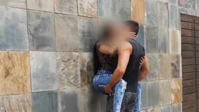 Antonio Mallorca In Risky Sex With A Dirty Venezuelan Slut On A Public Roof Top - upornia.com - Venezuela