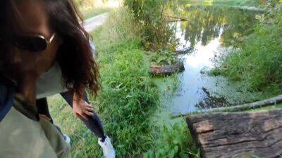 Munichgolds Outdoor Habdjob Blowjob Public In The Forest .. Have Fun - hclips.com