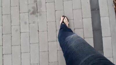 Sexy Feet Public - upornia.com - Poland