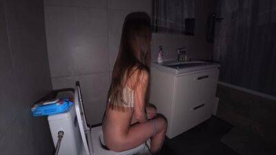 Real Cheating. Dirty Sex Of Wife With Lover In The Toilet. Anal - upornia.com