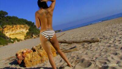 A Nudist Beach Is A Good Place For Outdoor Sex And The - upornia.com