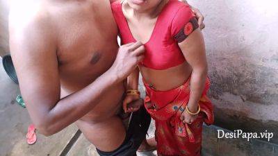 Hot Fucking Of Desi Indian Wife Outdoor Early Morning Sex In A Village - hclips.com - India - Indian