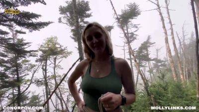She Loves Sucking My Cock In Public Places Multiple Cumshot - Horny Hiking Ft Pov 4k With Molly Pills - hotmovs.com