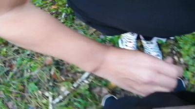 Sex Tape: Cunning Stepmom Led Into The Forest And Sucked A Dick In The Outdoor - hclips.com