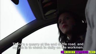 Hot Vicky Pays Outdoor Sex For A Ride - hclips.com