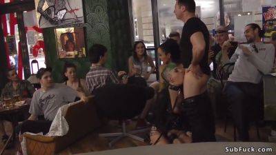 Green Haired Whore Gangbang In Public - Liza Del Sierra And Fetish Liza - hclips.com