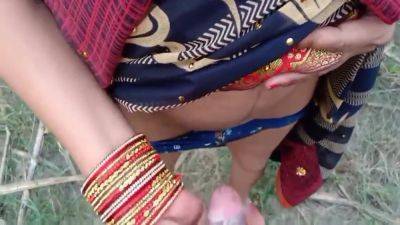 Village Outdoor - Indian Desi Fuck With Boyfriend 8 Min - hclips.com - India - Indian