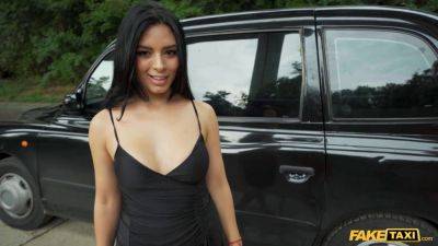 Daniela Ortiz, the busty Latina, deepthroats a huge dick in public & gets doggystyled in a funny ASMR video - sexu.com
