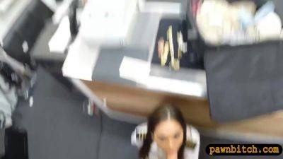 Pretty Stewardess Fucked By Pawn Keeper In The Toilet - hclips.com